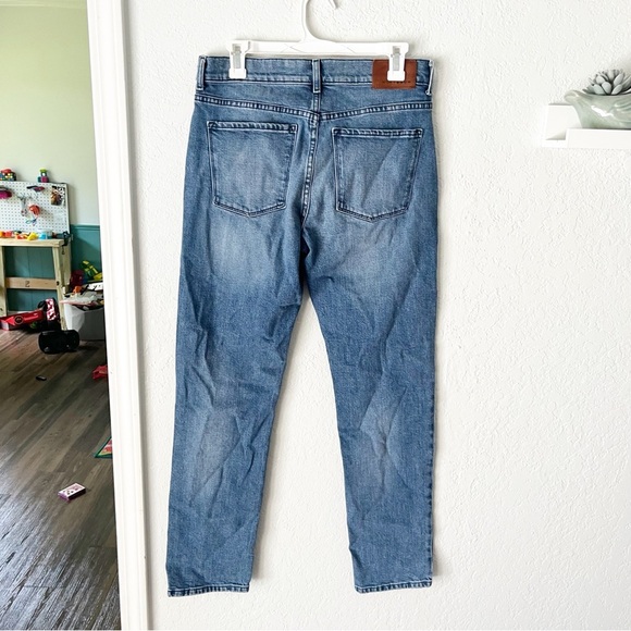 Mott & Bow Jeans Men's 33x32 Slim Warren Medium Blue - Picture 5 of 7